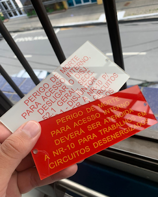 Sinalização Industrial de Segurança