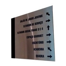 Placa Inox NR12