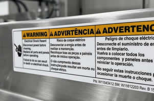 Etiquetas técnicas