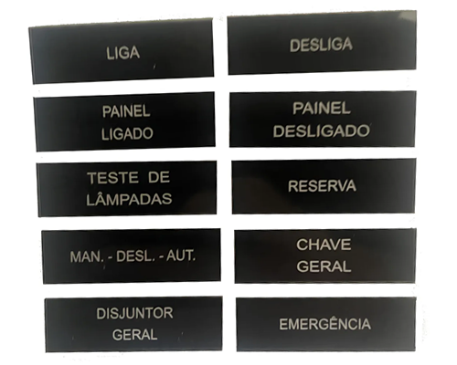 Beg Brasil Etiquetas Metálicas